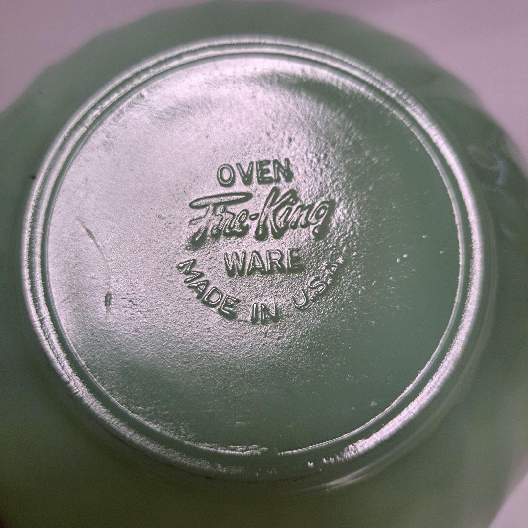 ファイヤーキング　Fire King　ミキシングボウル　スワール　ジェダイ ファイヤーキング ジェダイ スワールミキシングボウル 6インチ